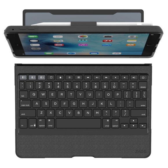 Zagg Other - Zagg Rugged Book Pro Wireless Keyboard Case for iPad Pro 9.7 inch - Black